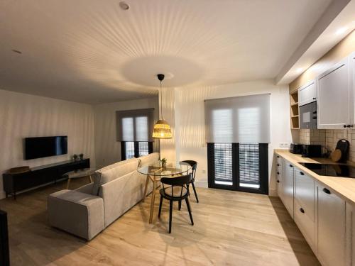 Konyha, Apartamentos Casa Miguel in Andújar