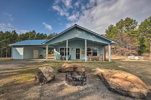 Hogden Home Near the Black Fork River & Trails!