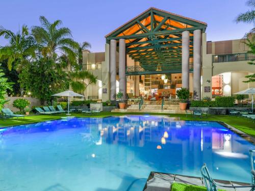 ทัศนียภาพ, โรงแรมเมอร์เคียว เนลสไปรท์ (Mercure Nelspruit Hotel) in เนลส์พรุท