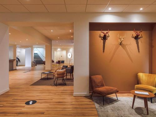 Bar/ Salón, Ibis Styles Aix Les Bains Hotel in Aix-les-Bains-Gresy