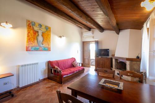 Agriturismo Melodie Toscane Sorano in Сорано
