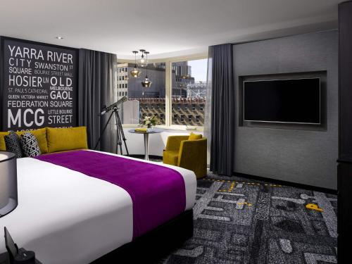 1 king bed