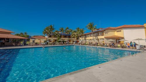 สระว่ายน้ำ, Coroa Vermelha Beach - All Inclusive in มูตารี