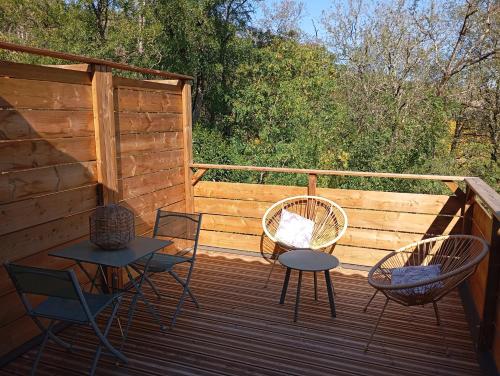 Erkély/terasz, Chez Karine et Julien in Cahors