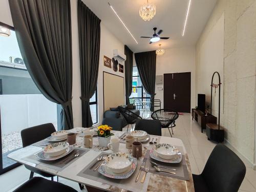 라하트 Starhill Lake Retreat 3성급 싱글룸 레스토랑