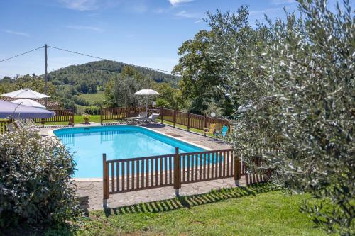 Agriturismo Melodie Toscane Sorano in Сорано
