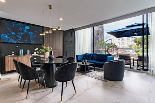 Two-in-One Group Haven with Terrace, Wifi & Comfort