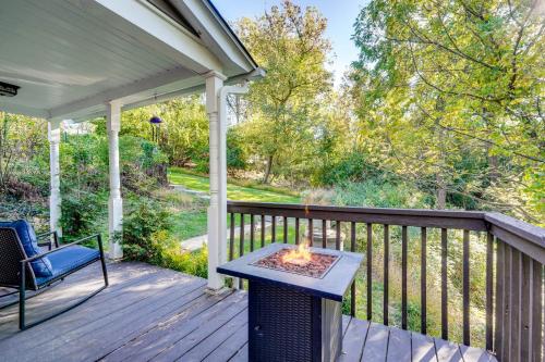 Little Woodland Home Hidden Gem By Dtwn Bethlehem in 伯利恆市中心