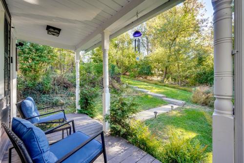 Little Woodland Home Hidden Gem By Dtwn Bethlehem in 伯利恆市中心