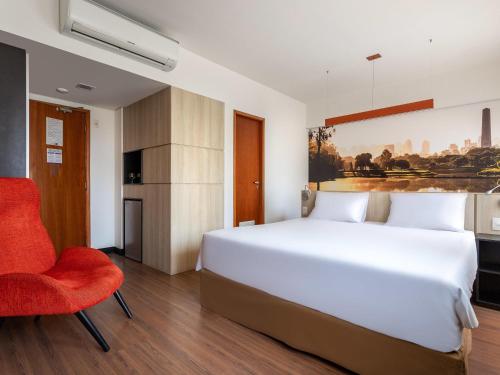 メルキュール サンパウロ ベラ ヴィスタ (Mercure Sao Paulo Bela Vista) in ベーラ ヴィスタ