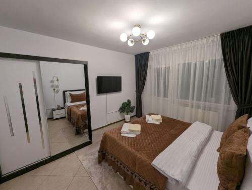 Apartament kilometrul 0 Bacau in 시티 센터