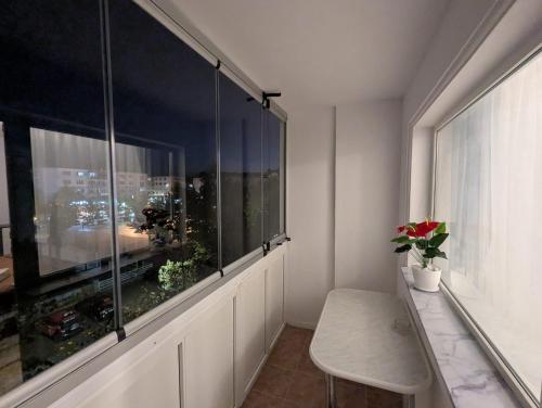 전망, Apartament kilometrul 0 Bacau in 시티 센터