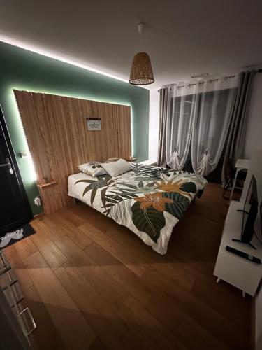 Chambres modernes avec salle de bain privative - Chambre d'hôtes - Saint-Pierre-du-Mont