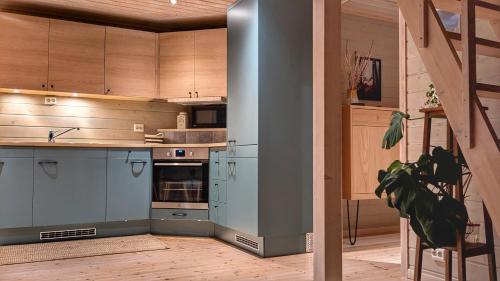 köök, Ferienhaus in Vrådal mit Sauna, fußläufig zum Zentrum (Ferienhaus in Vradal mit Sauna, fußlaufig zum Zentrum) in Vradal