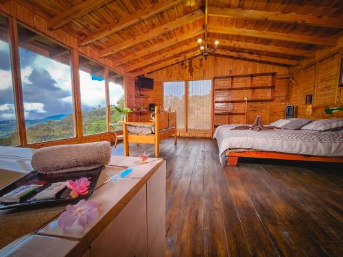 Oprema, Paraiso Quetzal Lodge in Copey