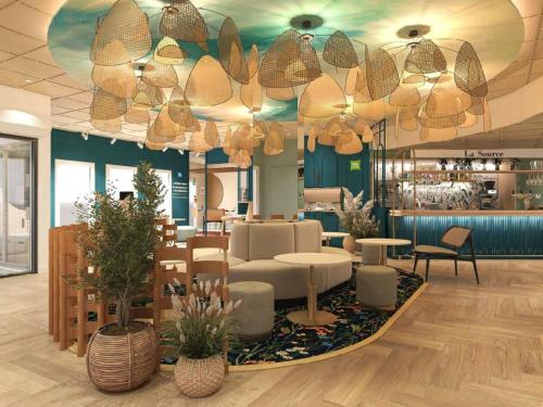 ทัศนียภาพภายนอกโรงแรม, ibis Styles Pontivy Centre in ปงติวี