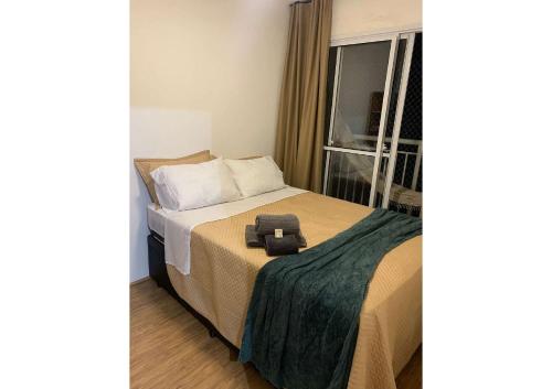 ทัศนียภาพ, 1702 Expo Transamérica - Vista para Represa - Varanda (1702 Expo Transamerica - Vista para Represa - Varanda) in โซคอร์โร