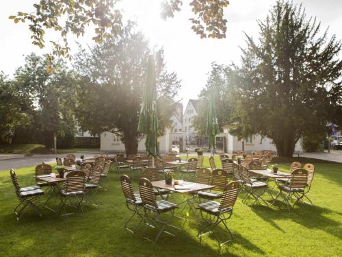 Išorė, Novotel Hildesheim Hotel in Hildesheimas