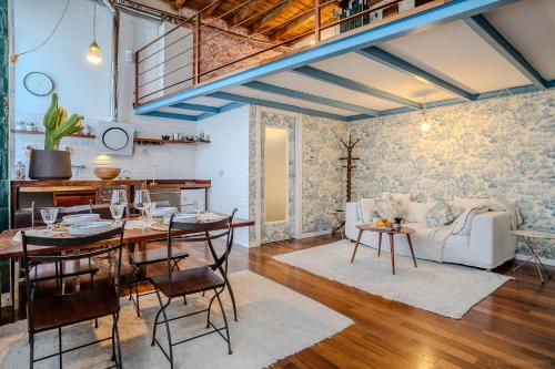 LOFT near Bocconi university and fondazione Prada