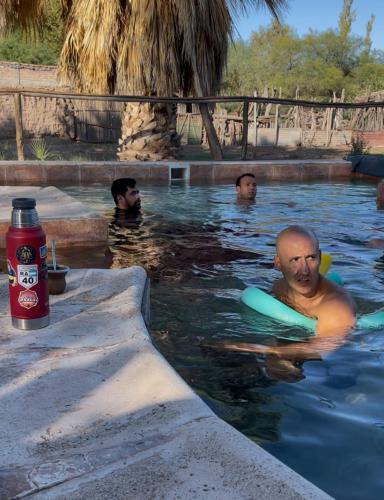 Pool, Hosteria Huaco in San Jose de Jachal