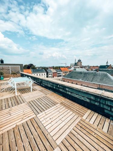 Penthouse with spacious terraces in the heart of Geel, Geel (Foto 7)