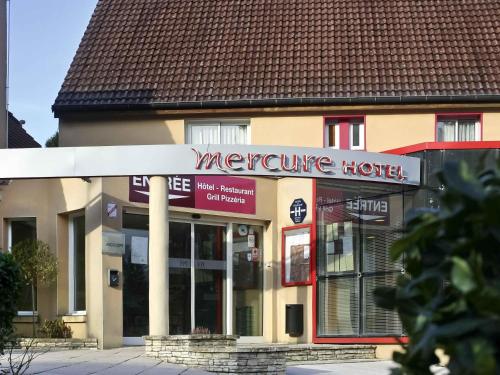 外部景觀, 法國呂克瑟伊萊班美居酒店 (Hôtel Mercure Luxeuil-les-Bains Hexagone) in 呂克瑟伊萊班