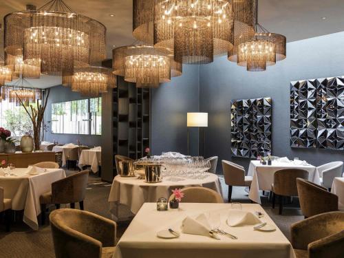 Restaurant, Pullman Basel Europe Hotel in Basel Centrum