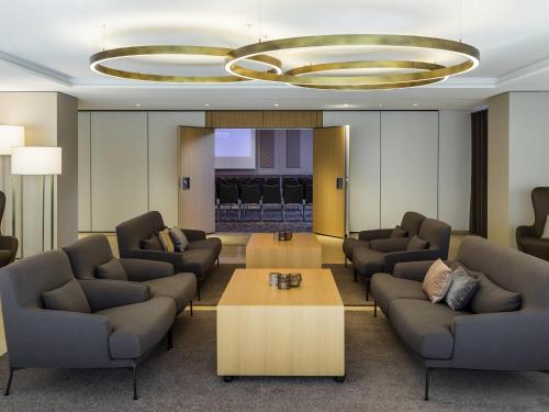 Salas de reuniones, Pullman Basel Europe Hotel in Basel