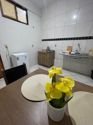 Apartamento completo e central! Casa Caju! in Egyéb