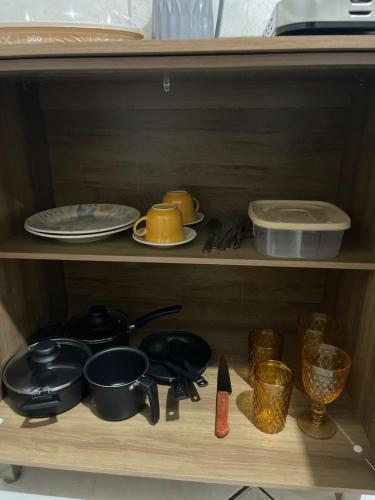 Apartamento completo e central! Casa Caju! in Egyéb