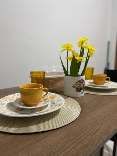 Apartamento completo e central! Casa Caju! in Egyéb