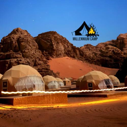 millennium camp, Wadi Rum