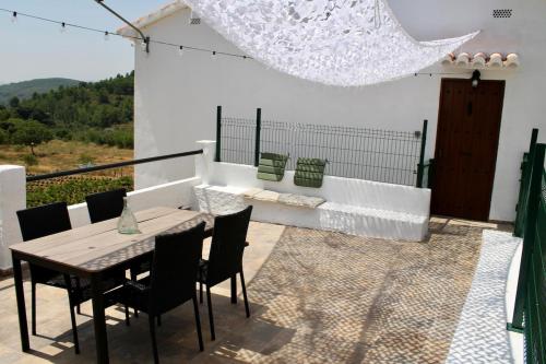Erkély/terasz, Estudio Finca Mas el Bravo in Caudiel