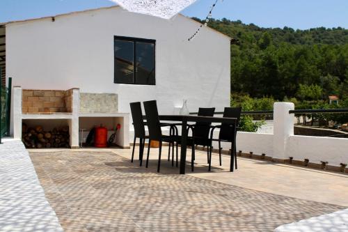 Erkély/terasz, Estudio Finca Mas el Bravo in Caudiel