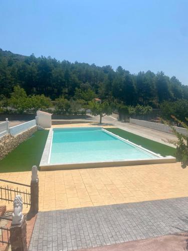 Erkély/terasz, Estudio Finca Mas el Bravo in Caudiel