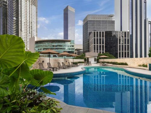 Novotel Kuala Lumpur City Centre, Куала-Лумпур (фото 4)