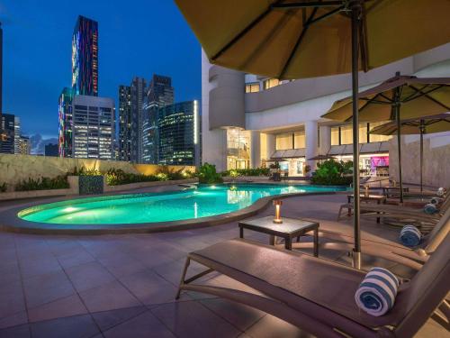 Novotel Kuala Lumpur City Centre, Куала-Лумпур (фото 5)