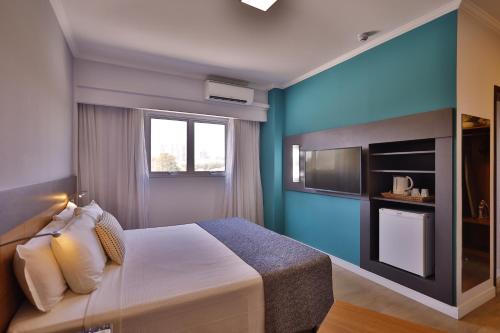 容迪亞伊品質酒店 (Quality Hotel Jundiai) in 容迪亞伊