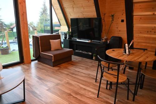 A-Frame Wellness Villa with Private Pool, Sauna & Jacuzzi near Belgrade in Koracica