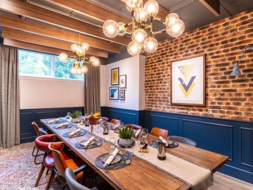 Meeting room / ballrooms, Novotel Edinburgh Park Hotel in Edinburgh Airport