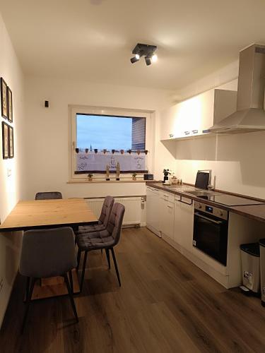 Cocina, PanoramaLoft Warendorf in Warendorf