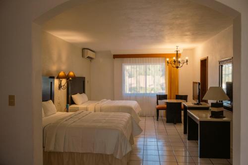 ทัศนียภาพภายนอกโรงแรม, Maria Isabel Colima in โกลีมา