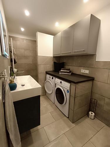 Ducha, PanoramaLoft Warendorf in Warendorf