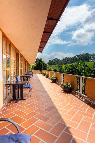 Erkély/terasz, Finca Hotel Yerbabuena in Pereira