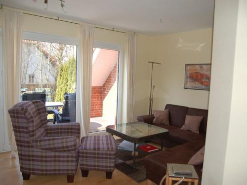 المرافق, Holiday home with 2 bedrooms in Krummhorn