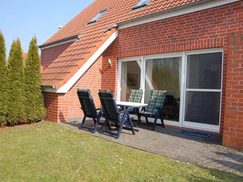 المرافق, Holiday home with 2 bedrooms in Krummhorn