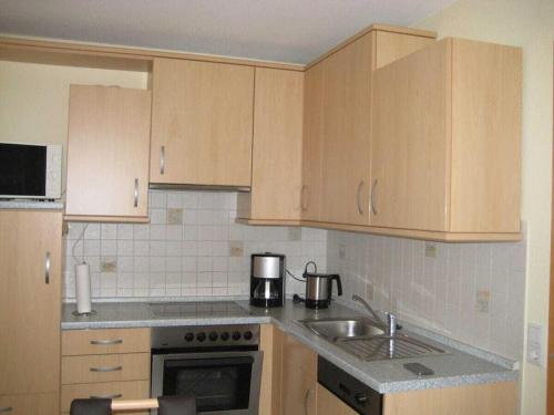 المرافق, Holiday home with 2 bedrooms in Krummhorn