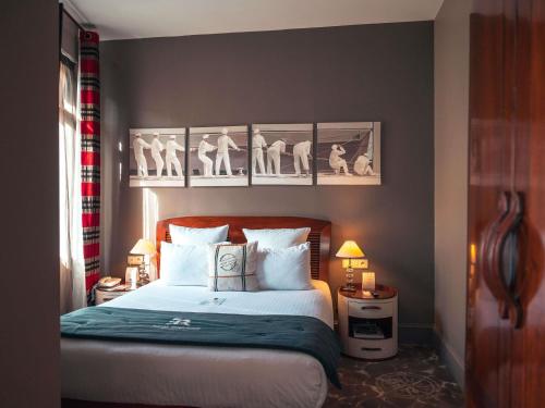 Chambre double avec 1 ou 2 lits, classique