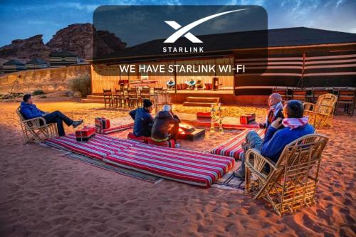 Mohammed Mutlak Camp in Wadi Rum