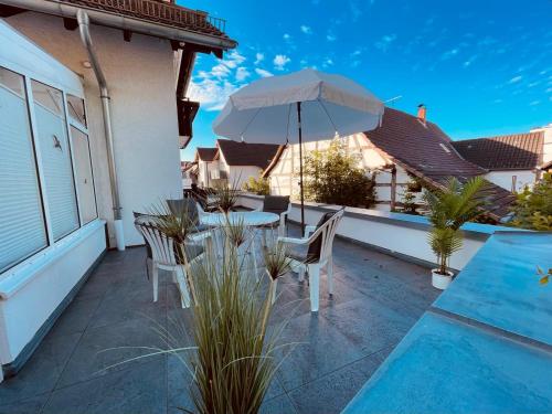 A szálláshely kívülről, Ferienwohnung Bella in Karlsbad